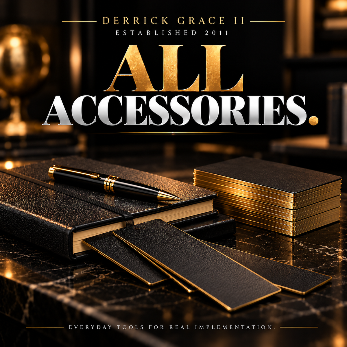 All Accessories - Re-Uploading Will Be Available Soon