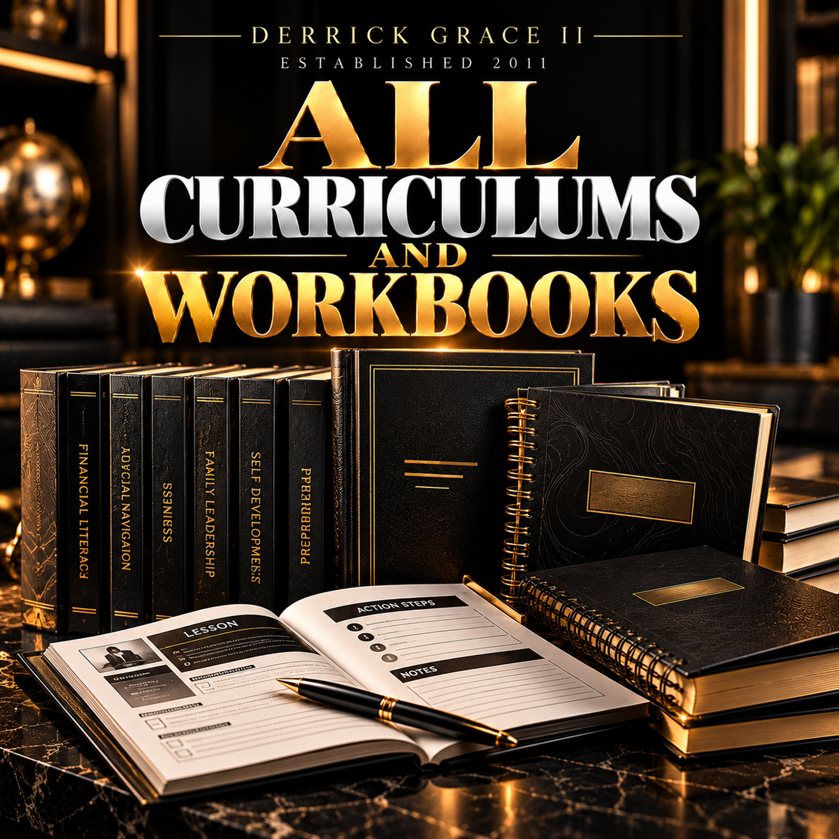 All Curriculum & Workbooks - Re-Uploading Will Be Available Soon