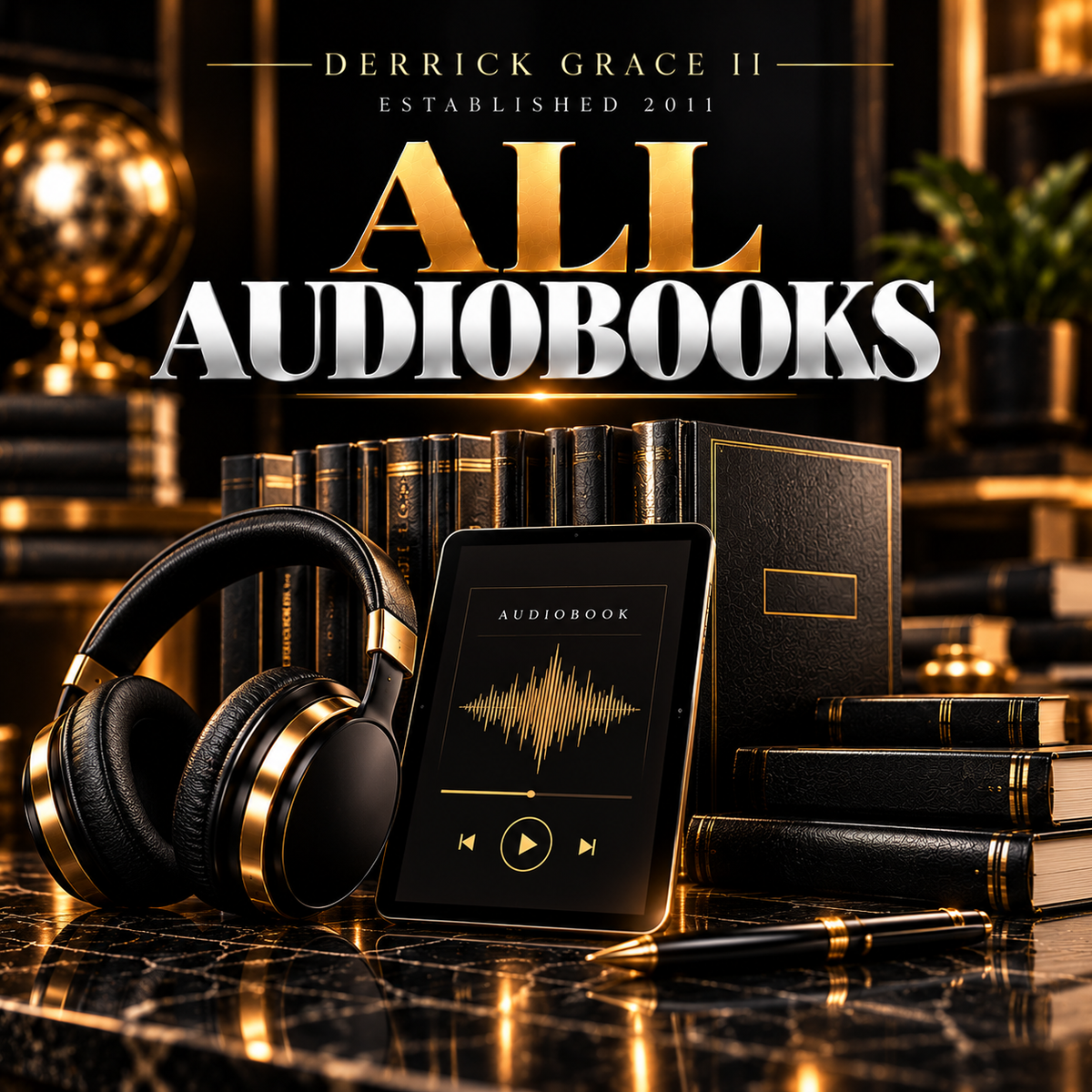 All Audiobooks - Re-Uploading Will Be Available Soon