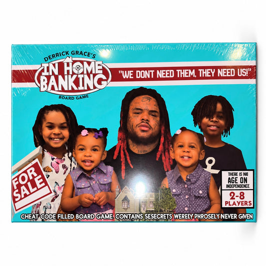 In Home Banking Board Game